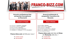Desktop Screenshot of franco-bizz.com